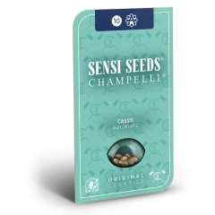Cassis Automatic (Sensi Seeds) – Herstellerverpackung