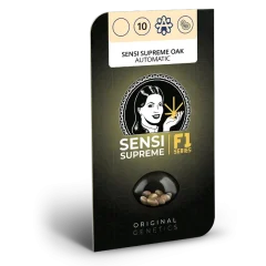 Sensi Supreme Oak F1 Automatic (Sensi Seeds) – Herstellerverpackung