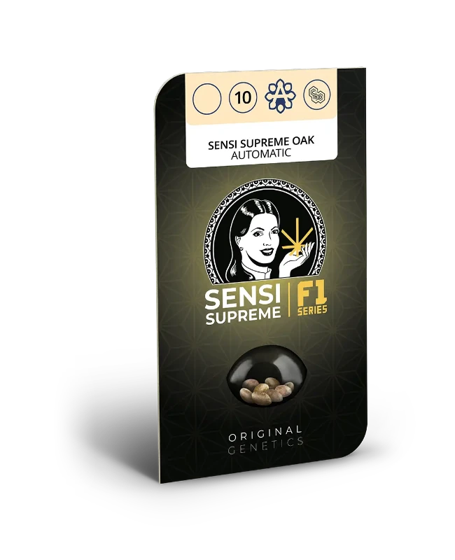 Sensi Supreme Oak F1 Automatic (Sensi Seeds) – Produktbild des Herstellers