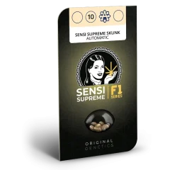 Sensi Supreme Skunk F1 Automatic (Sensi Seeds) – Herstellerverpackung