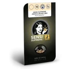 Sensi Supreme Angel's Bliss CBD F1 Automatic (Sensi Seeds) – Herstellerverpackung