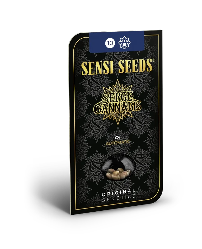 C4 Automatic (Sensi Seeds) – Produktbild des Herstellers