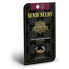 Super Berry Pound Cake Feminized (Sensi Seeds) – Herstellerverpackung