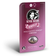 Hollywood Venom Feminized (Humboldt Seed Company) – Herstellerverpackung