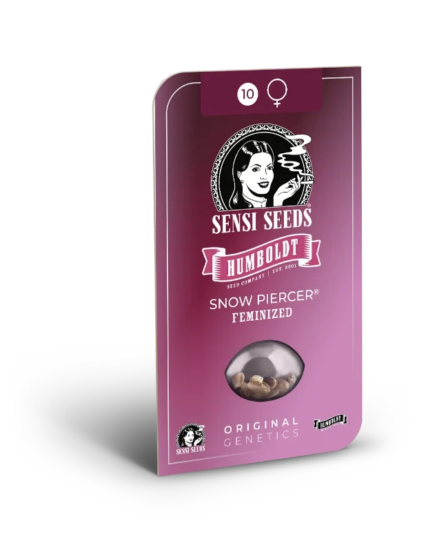 Snow Piercer Feminized (Humboldt Seed Company) – Produktbild des Herstellers
