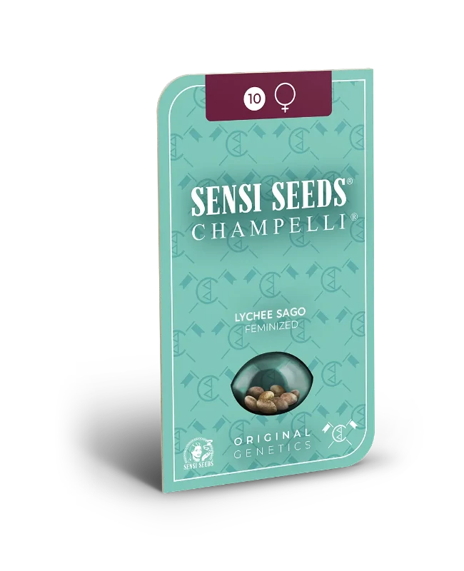 Lychee Sago Feminized (Champelli) – Produktbild des Herstellers