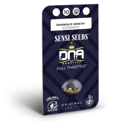 Rhonda’s Wrath Automatic (Sensi Seeds) – Herstellerverpackung