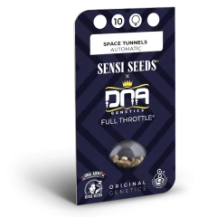 Space Tunnels Automatic (Sensi Seeds) – Herstellerverpackung