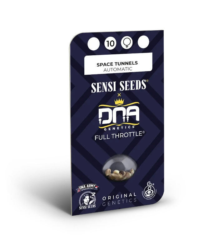 Space Tunnels Automatic (Sensi Seeds) – Produktbild des Herstellers