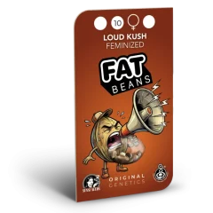 Loud Kush Feminized (Sensi Seeds) – Herstellerverpackung