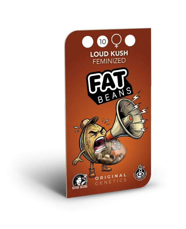 Loud Kush Feminized (Sensi Seeds) – Produktbild des Herstellers