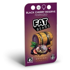 Black Cherry Reserve Feminized (Sensi Seeds) – Herstellerverpackung