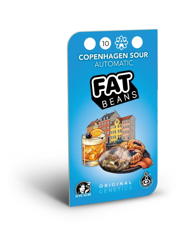 Copenhagen Sour Automatic (Sensi Seeds) – Produktbild des Herstellers