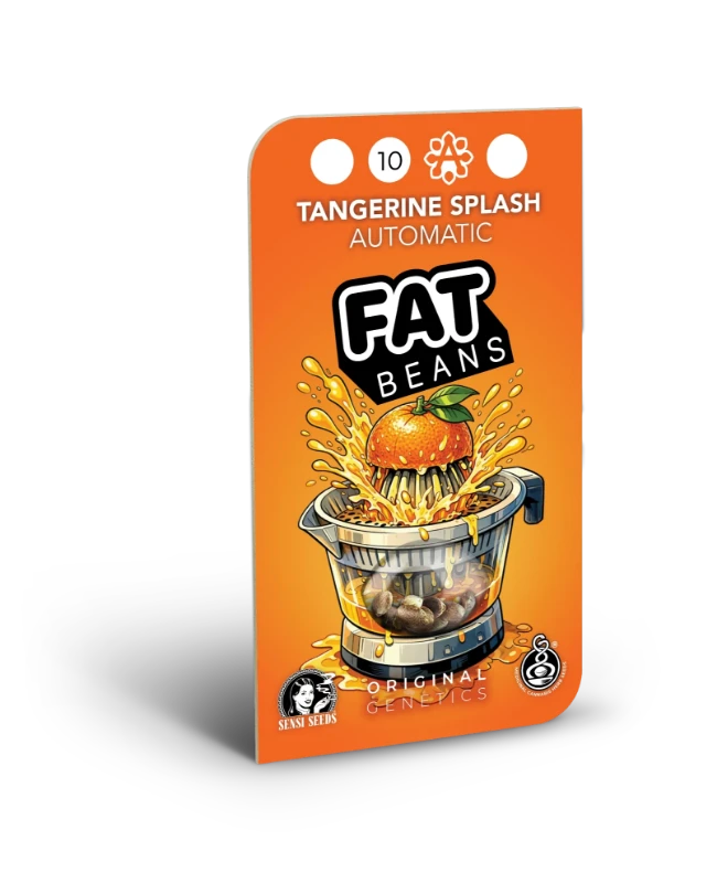 Tangerine Splash Automatic (Sensi Seeds) – Produktbild des Herstellers