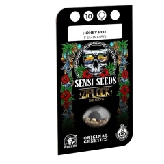 Honey Pot Feminized (Ziplock) – Herstellerverpackung