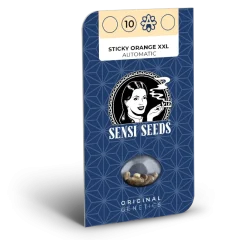 Sticky Orange XXL Automatic (Sensi Seeds) – Herstellerverpackung