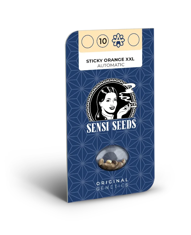 Sticky Orange XXL Automatic (Sensi Seeds) – Produktbild des Herstellers