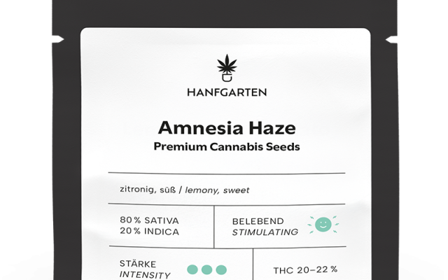Amnesia Haze Automatic (Hanfgarten) – offizielles Produktbild