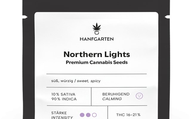 Northern Lights Feminisiert (Hanfgarten) – offizielles Produktbild
