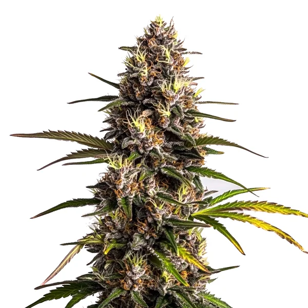 Black Domina x Banana Kush (Blimburn Seeds) – offizielles Produktbild