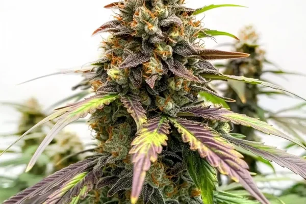 Black Water Purple OG Cheese (Blimburn Seeds) – offizielles Produktbild