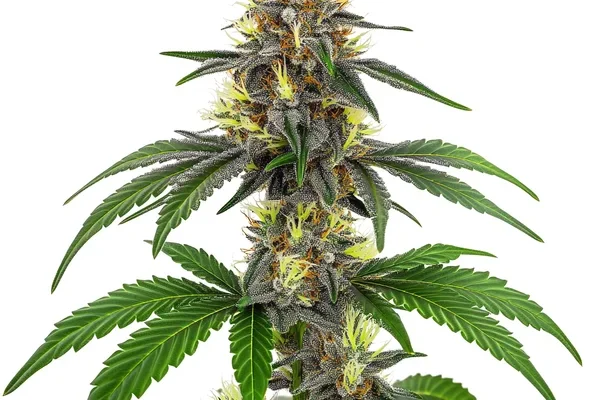 CBD White Widow (1:10) (Blimburn Seeds) – offizielles Produktbild