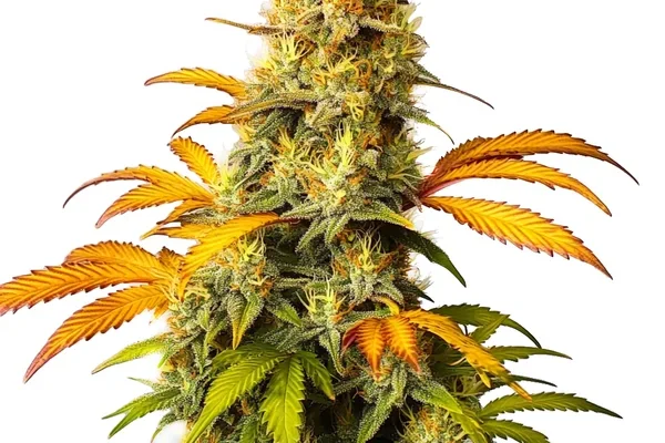 California Hash Plant (Blimburn Seeds) – offizielles Produktbild