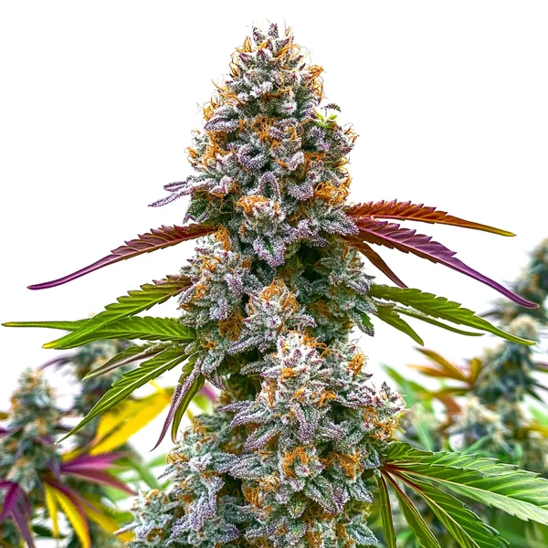 Critical Daddy Purple (Blimburn Seeds) – offizielles Produktbild