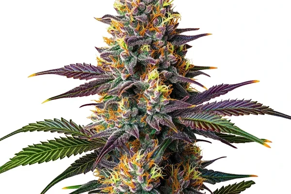 Kush Mints Schnellversion (Blimburn Seeds) – offizielles Produktbild