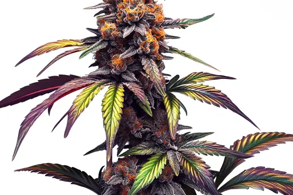 Mamba Negra CBG (Blimburn Seeds) – offizielles Produktbild