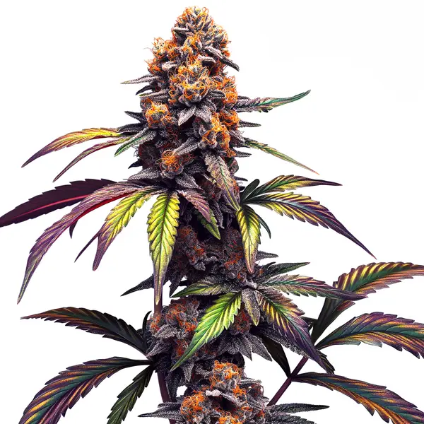 Mamba Negra CBG (Blimburn Seeds) – offizielles Produktbild