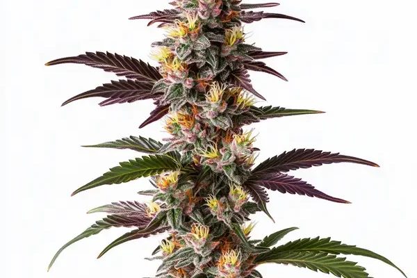 Mendocino Purple Kush Schnellversion (Blimburn Seeds) – offizielles Produktbild