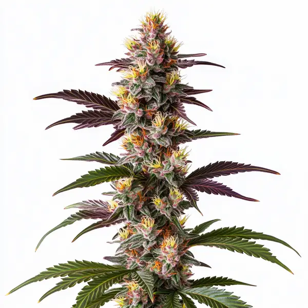 Mendocino Purple Kush Schnellversion (Blimburn Seeds) – offizielles Produktbild