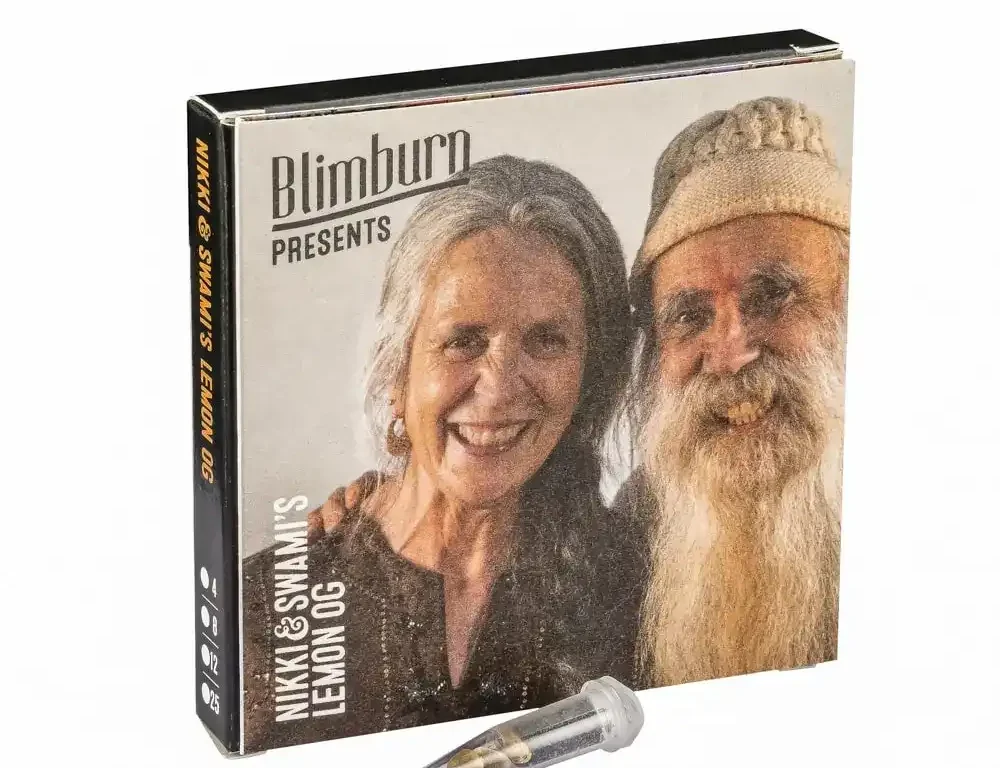 Nikki & Swami's Lemon OG (Blimburn Seeds) – offizielles Produktbild