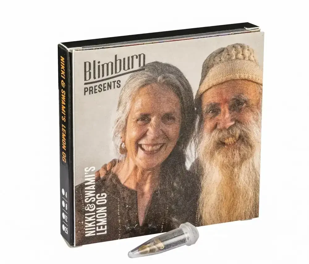 Nikki & Swami's Lemon OG (Blimburn Seeds) – offizielles Produktbild