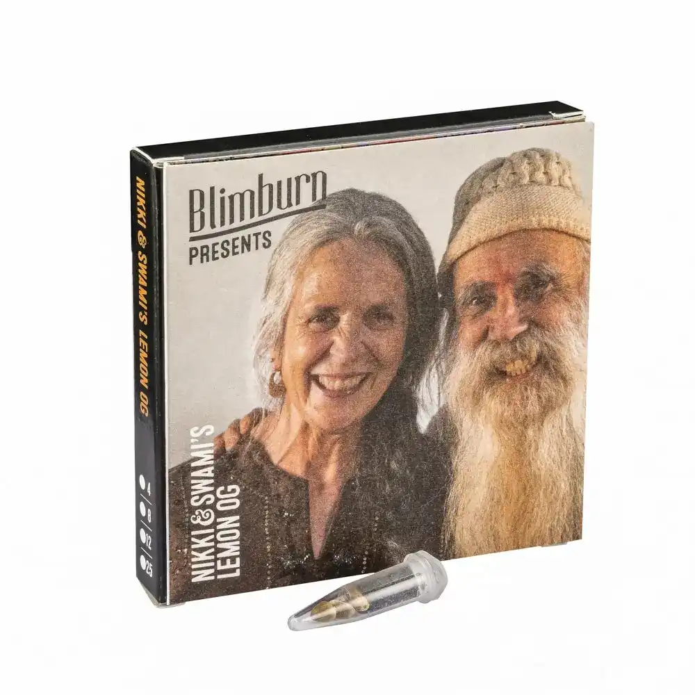 Nikki & Swami's Lemon OG (Blimburn Seeds) – Produktbild des Herstellers