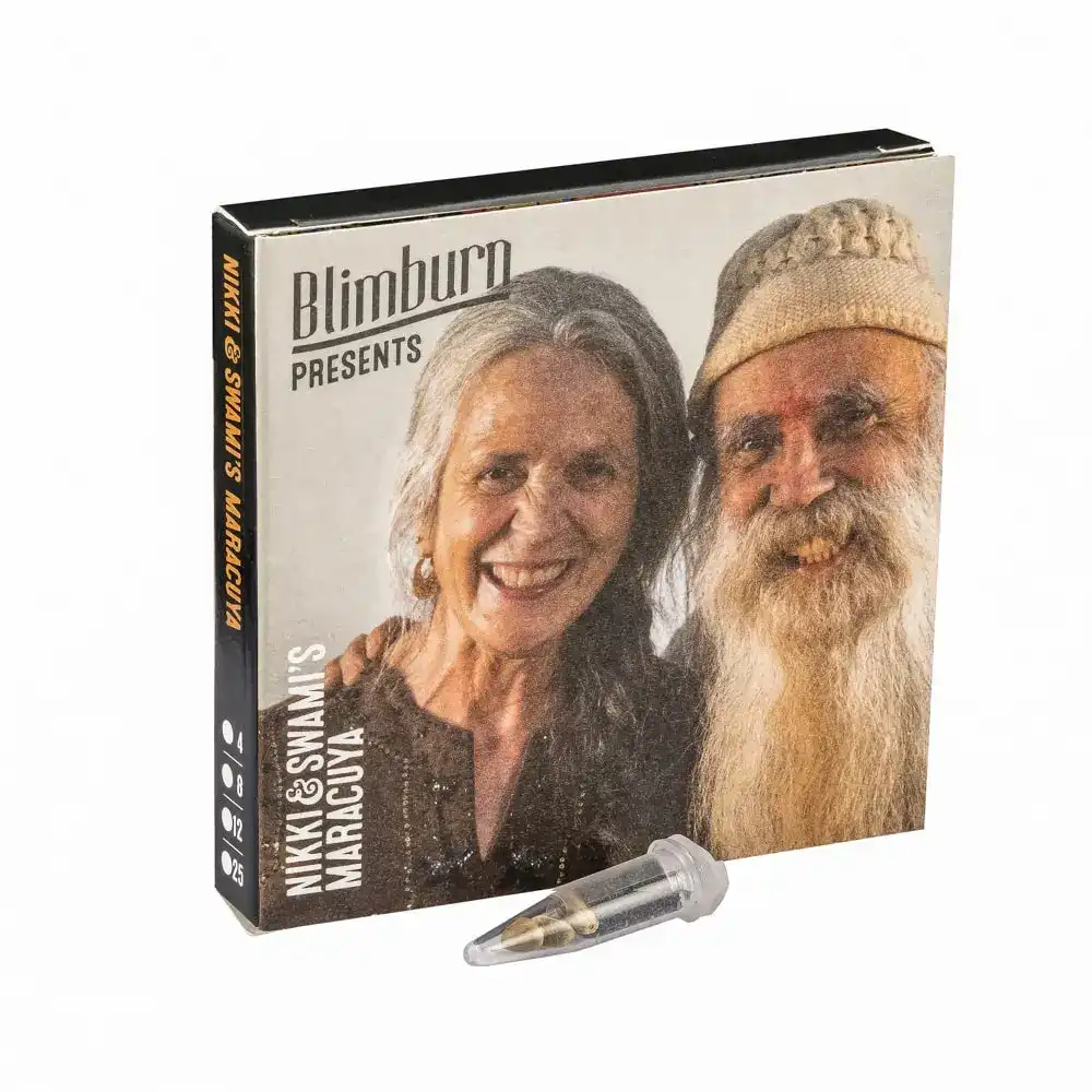 Nikki & Swami's Maracuya (Blimburn Seeds) – Produktbild des Herstellers