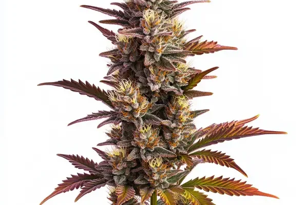 Purple Bubba Kush (Blimburn Seeds) – offizielles Produktbild
