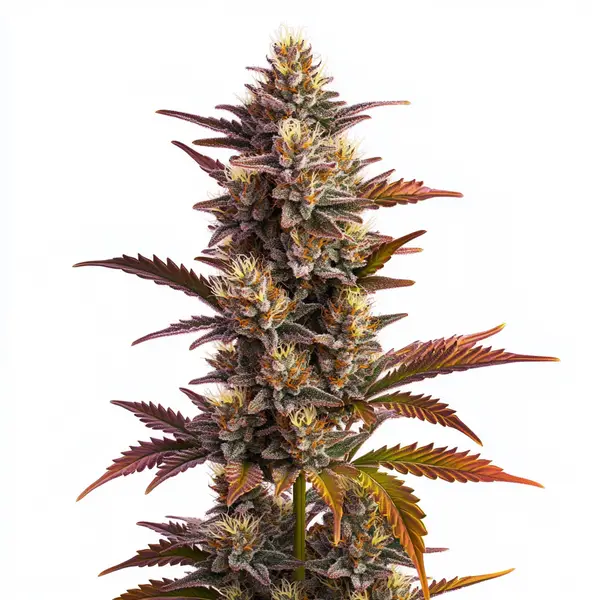 Purple Bubba Kush (Blimburn Seeds) – offizielles Produktbild