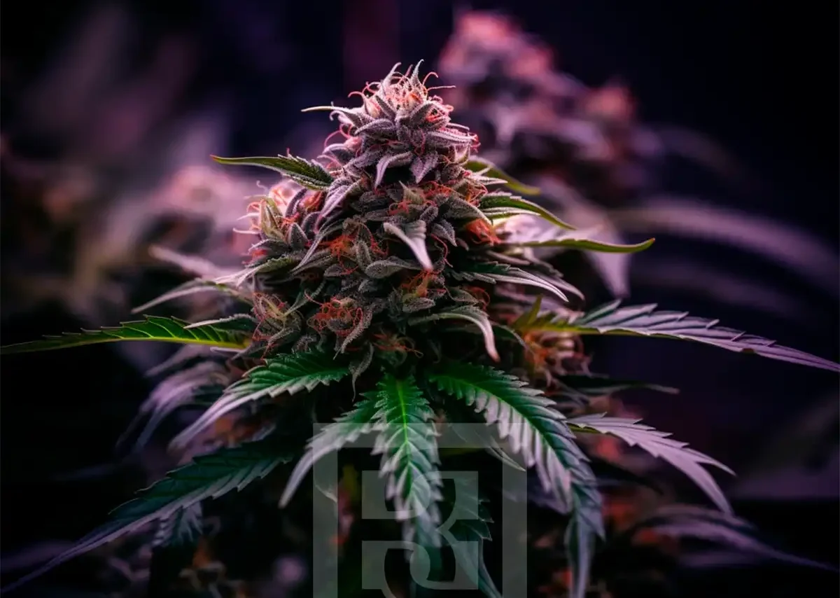 RS11 x Gushers (Blimburn Seeds) – offizielles Produktbild