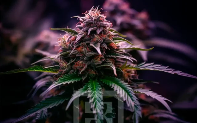 RS11 x Gushers (Blimburn Seeds) – offizielles Produktbild