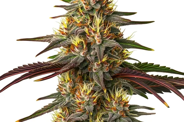 Red Kush Auto (Blimburn Seeds) – offizielles Produktbild