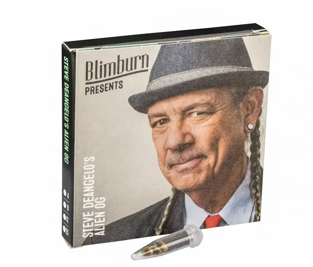 Steve's Alien OG (Blimburn Seeds) – offizielles Produktbild