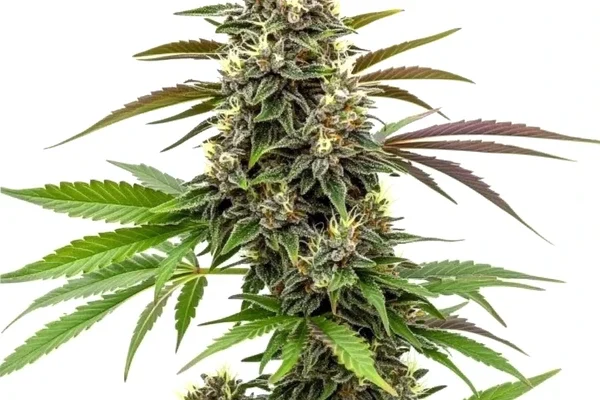 White Widow x AK 47 (Blimburn Seeds) – offizielles Produktbild