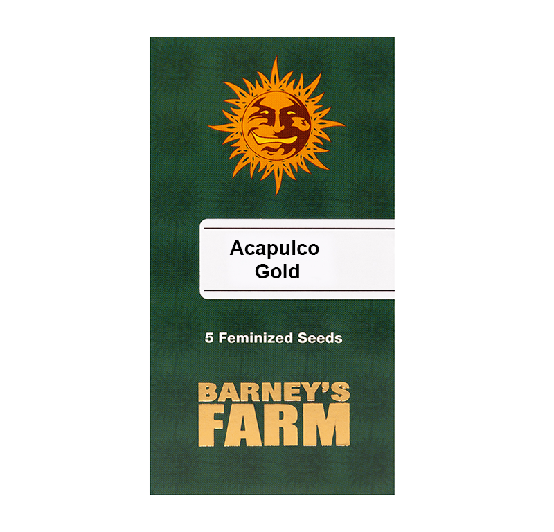 Acapulco Gold Feminisiert (Barney's Farm) – offizielles Produktbild