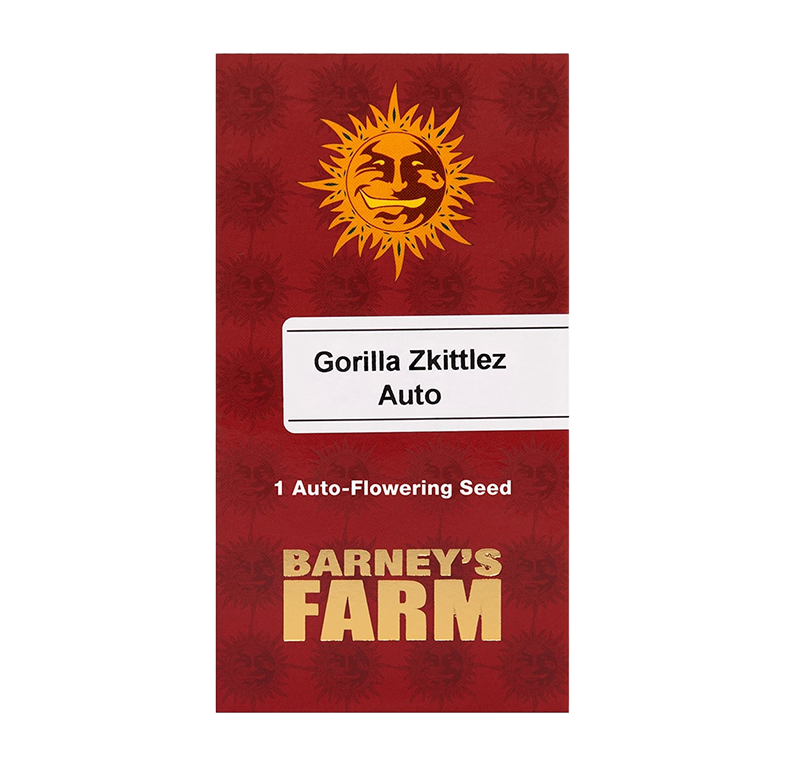 Gorilla Zkittlez Automatic (Barney's Farm) – offizielles Produktbild