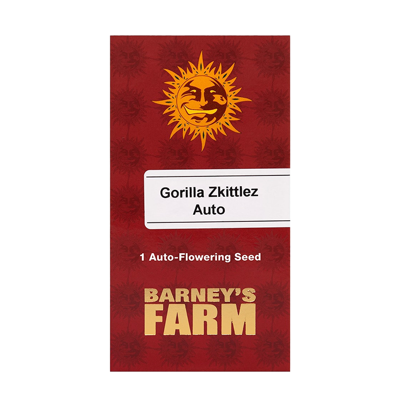 Gorilla Zkittlez Automatic (Barney's Farm) – offizielles Produktbild