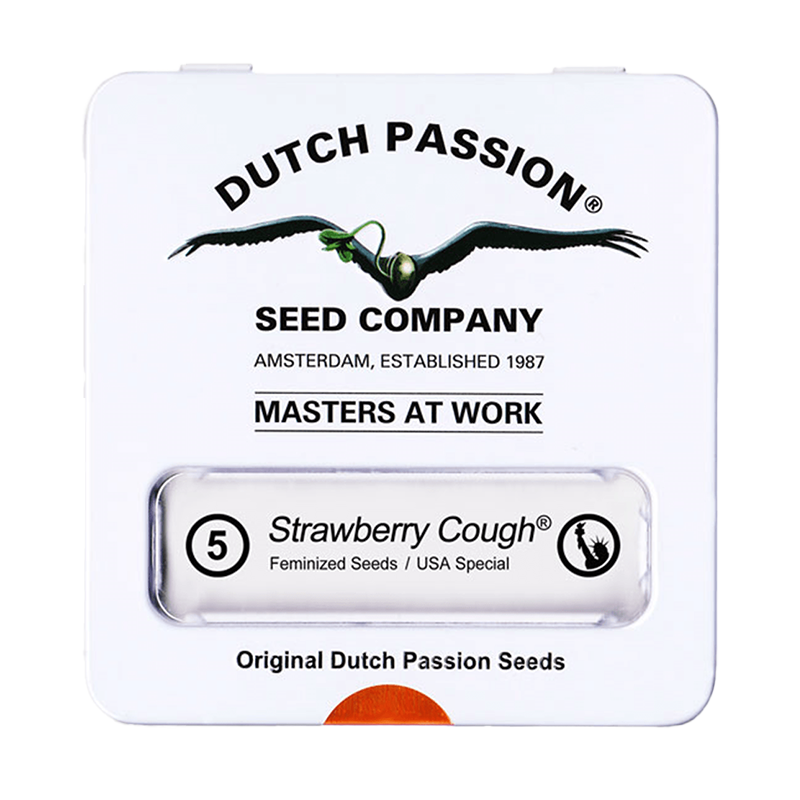 Strawberry Cough Feminisiert (Dutch Passion) – offizielles Produktbild