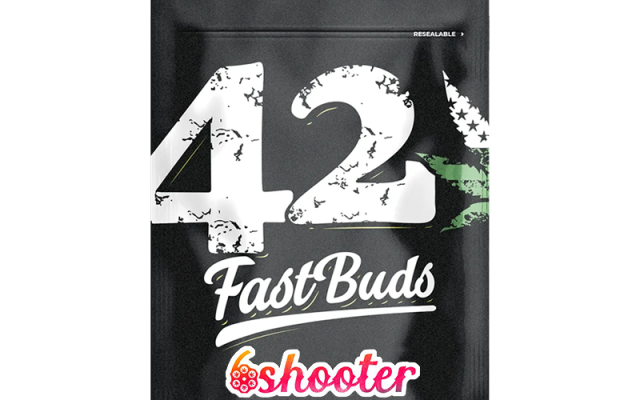 Six Shooter Automatic (Fast Buds) – offizielles Produktbild