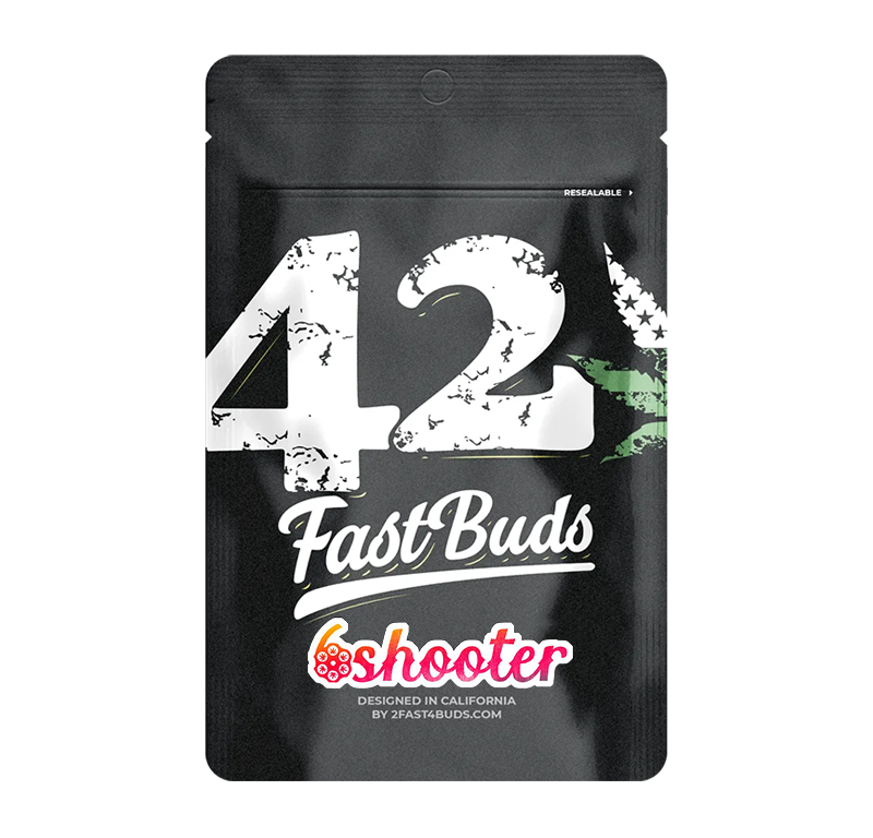 Six Shooter Automatic (Fast Buds) – offizielles Produktbild